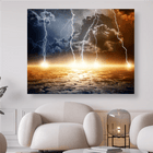 Gewitter über dem Meer - 5D DIY Diamond Painting - Kreativsein.shop