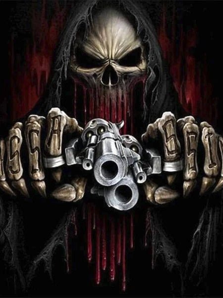 Ghost Assassin - 5D DIY Diamond Painting - Kreativsein.shop