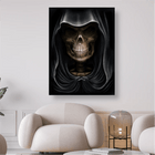 Ghost mit schwarzem Mantel - 5D DIY Diamond Painting - Kreativsein.shop