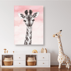 Giraffe Motiv Kinderzimmer - 5D DIY Diamond Painting - Kreativsein.shop