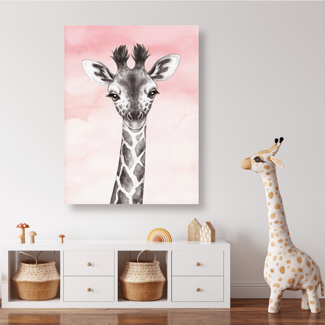 Giraffe Motiv Kinderzimmer - 5D DIY Diamond Painting - Kreativsein.shop