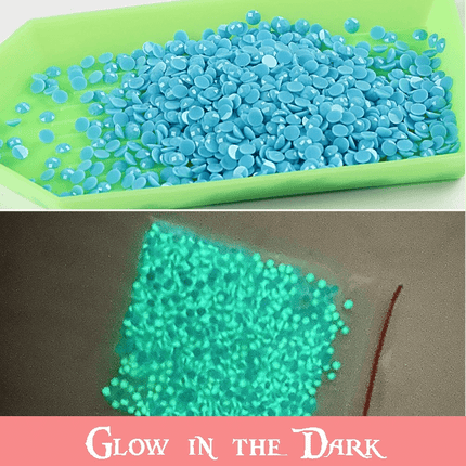 Glow in the Dark - 996YG - Diamond Painting - Kreativsein.shop