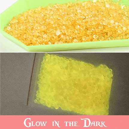 Glow in the Dark - YG03 - Diamond Painting - Kreativsein.shop