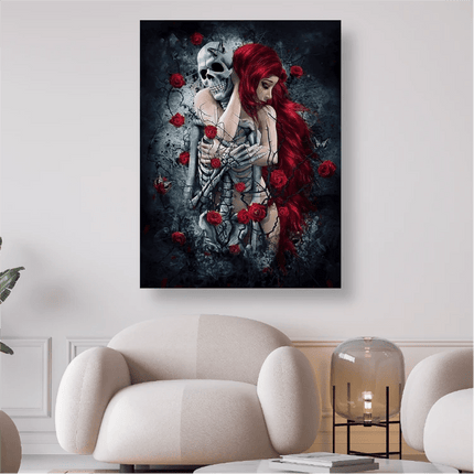 Ich liebe mein Skelett - 5D DIY Diamond Painting - Kreativsein.shop