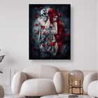 Ich liebe mein Skelett - 5D DIY Diamond Painting - Kreativsein.shop
