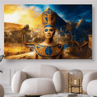 Kleopatra Pharao Ägypten - 5D DIY Diamond Painting - Kreativsein.shop