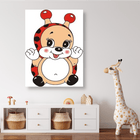 Lachender Marienkäfer - 5D DIY Diamond Painting - Kreativsein.shop