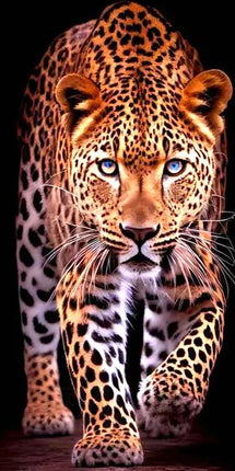 Leopard - 5D DIY Diamond Painting - Kreativsein.shop
