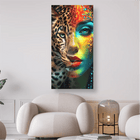 Leopardenfrau - 5D DIY Diamond Painting - Kreativsein.shop
