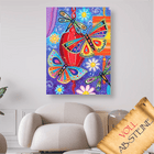 Libellen und Schmetterlinge - Voll AB 5D DIY Diamond Painting - Kreativsein.shop