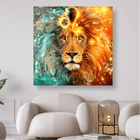 Löwe Sternzeichen - 5D DIY Diamond Painting - Kreativsein.shop