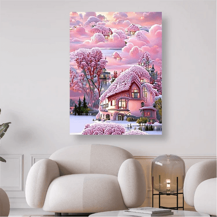 Magic World Pink - Diamond Painting - Kreativsein.shop