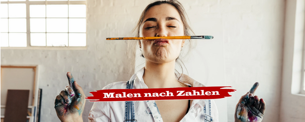 Kreativsein.shop dein Malen nach Zahlen Shop in der Schweiz