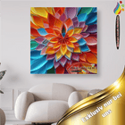 Mandala 6 - Malen nach Zahlen - Kreativsein.shop