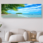 Meer, Strand & Palmen - 5D DIY Diamond Painting - Kreativsein.shop