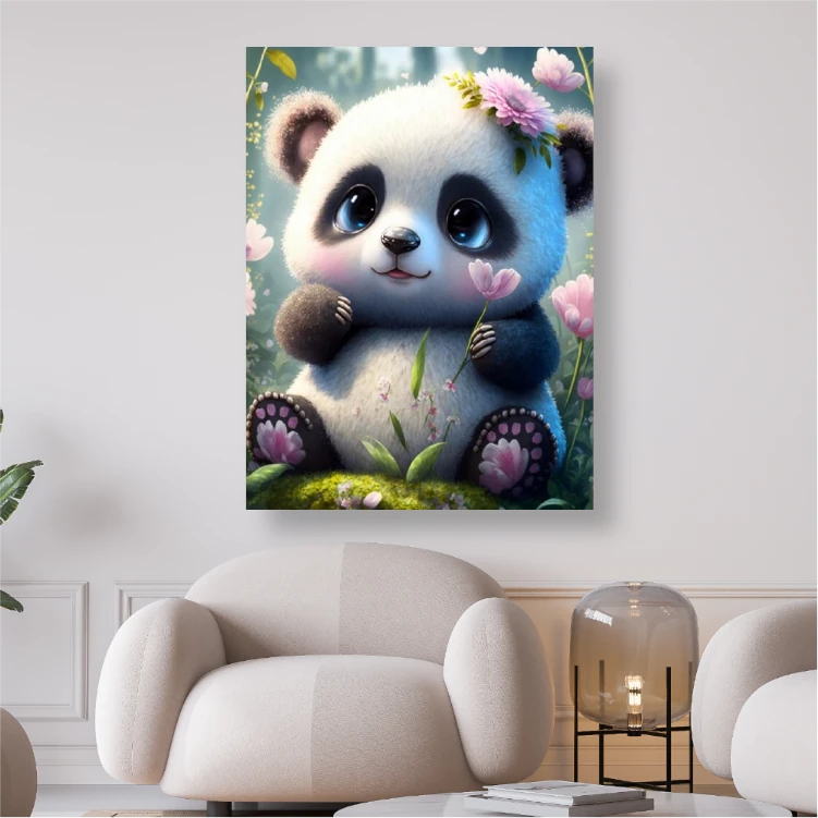 Pan der kleine Pandabär - Diamond Painting Kreativ sein Shop
