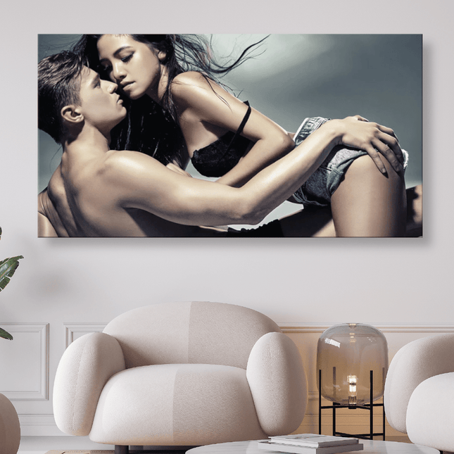 Romantisches Liebespaar - 5D DIY Diamond Painting - Kreativsein.shop