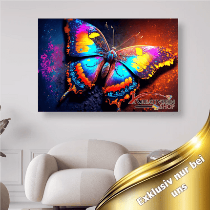 Schmetterling - 5D DIY Diamond Painting - Kreativsein.shop