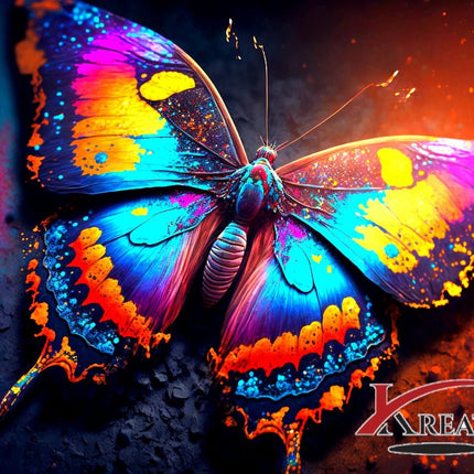 Schmetterling - 5D DIY Diamond Painting - Kreativsein.shop