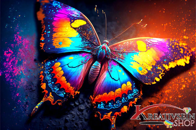 Schmetterling - 5D DIY Diamond Painting - Kreativsein.shop