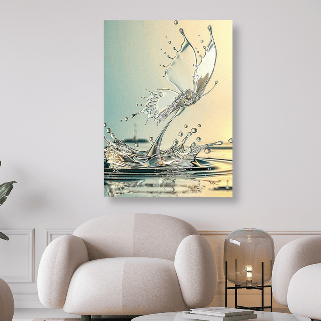 Schmetterling aus Wasser - 5D DIY Diamond Painting - Kreativsein.shop