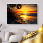 Sonnenuntergang am Meer - 5D DIY Diamond Painting - Kreativsein.shop