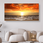 Sonnenuntergang am Meer - 5D DIY Diamond Painting - Kreativsein.shop