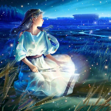 Sternzeichen Jungfrau - 5D DIY Diamond Painting - Kreativsein.shop