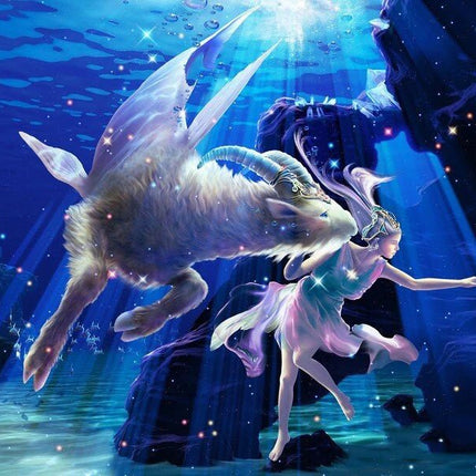 Sternzeichen Steinbock - 5D DIY Diamond Painting - Kreativsein.shop