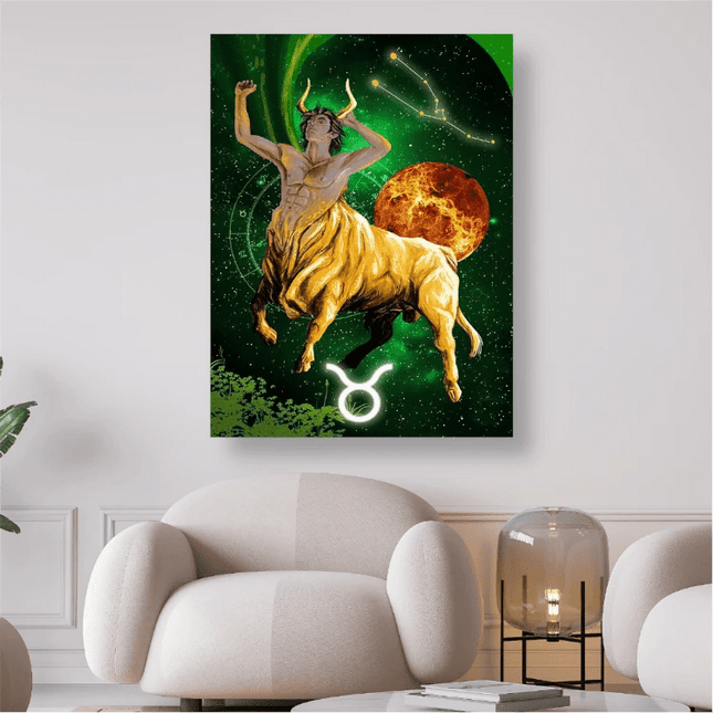 Sternzeichen Stier - 5D DIY Diamond Painting - Kreativsein.shop