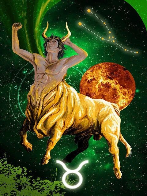 Sternzeichen Stier - 5D DIY Diamond Painting - Kreativsein.shop