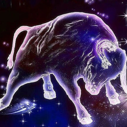 Sternzeichen Stier LA - 5D DIY Diamond Painting - Kreativsein.shop
