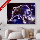 Sternzeichen Stier LA - 5D DIY Diamond Painting - Kreativsein.shop