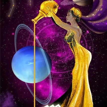 Sternzeichen Wassermann - 5D DIY Diamond Painting - Kreativsein.shop