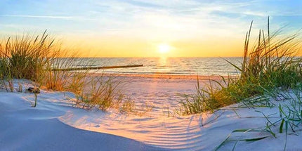 Strand und Meer - 5D DIY Diamond Painting - Kreativsein.shop