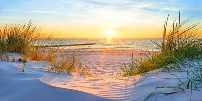 Strand und Meer - 5D DIY Diamond Painting - Kreativsein.shop