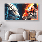 Tigerduell - 5D DIY Diamond Painting - Kreativsein.shop