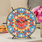 Uhr Mandala 1 - Diamond Painting - Kreativsein.shop
