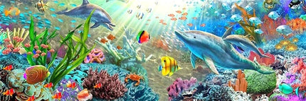 Unterwasserwelt - 5D DIY Diamond Painting - Kreativsein.shop