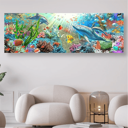 Unterwasserwelt - 5D DIY Diamond Painting - Kreativsein.shop
