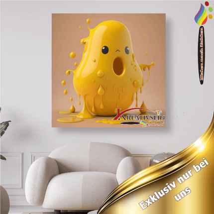 Uupss ich Drops - Malen nach Zahlen - Kreativsein.shop