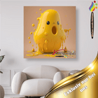 Uupss ich Drops - Malen nach Zahlen - Kreativsein.shop