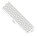 Modell 4 - eckige Steine