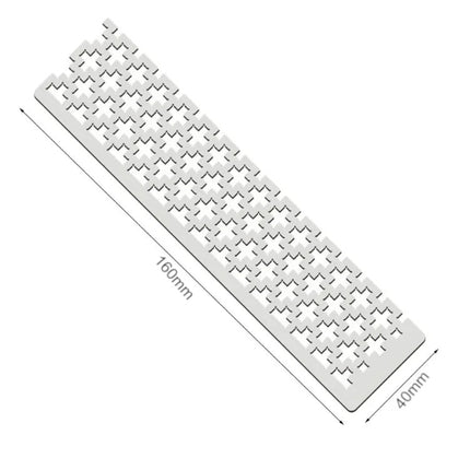 Verlegeschablone für rund und eckige Steine - Diamond Painting - Kreativsein.shop