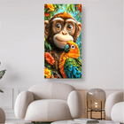 Vogel mit Affe - 5D DIY Diamond Painting - Kreativsein.shop