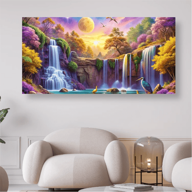 Wasserfälle - 5D DIY Diamond Painting - Kreativsein.shop