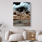 Weinendes Auge - 5D DIY Diamond Painting - Kreativsein.shop