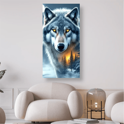 Wolf - 5D DIY Diamond Painting - Kreativsein.shop