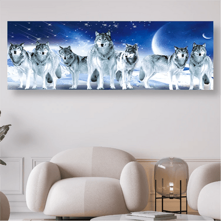 Wölfe - 5D DIY Diamond Painting - Kreativsein.shop