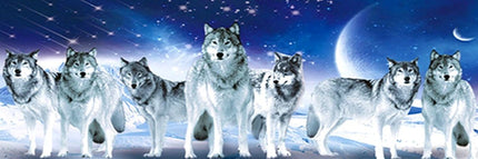 Wölfe - 5D DIY Diamond Painting - Kreativsein.shop